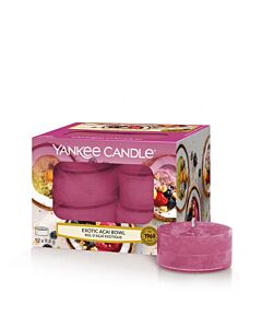 Yankee Candle Exotic Acai Bowl - Tea Lights